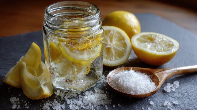 Salted lemon crush Pickle ready