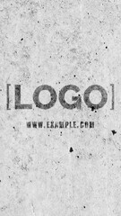 Shabby Logo - Vertical