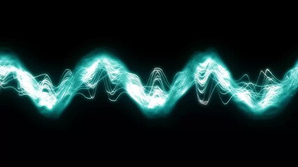 Ultimate Neon Icon & Background Bundle: 8 Icons + Waveform for Digital/Social Media - Powered by Adobe