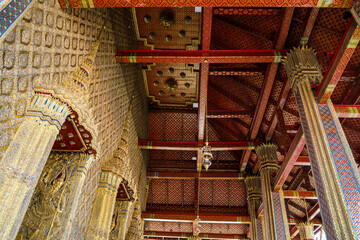 Wat Phra Kaew or Wat Phra Sri Rattana Satsadaram is temple used for various royal ceremonies during reign of King Rama I. It is temple within the Grand Palace. Inside temple is the Emerald Buddha.