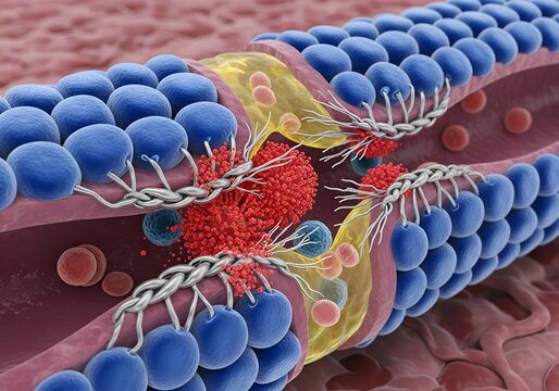 LPS Attacking VE-Cadherin Causing Endothelial Leak and Plasma Extravasation