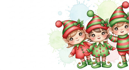 The elves greet 
