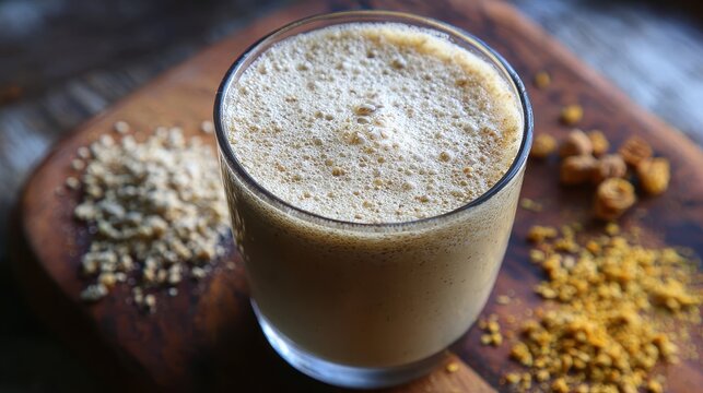 Sattu drinks are healthy protein packed beverages made from roasted gram flour providing cooling energizing and hydrating effects especially favored in summer for quick refresh