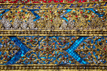 Wat Phra Kaew or Wat Phra Sri Rattana Satsadaram is temple used for various royal ceremonies during reign of King Rama I. It is temple within the Grand Palace. Inside temple is the Emerald Buddha.