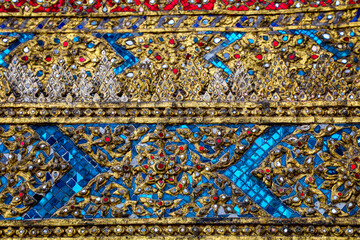 Wat Phra Kaew or Wat Phra Sri Rattana Satsadaram is temple used for various royal ceremonies during reign of King Rama I. It is temple within the Grand Palace. Inside temple is the Emerald Buddha.