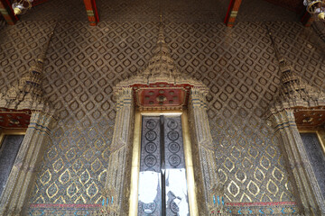 Wat Phra Kaew or Wat Phra Sri Rattana Satsadaram is temple used for various royal ceremonies during reign of King Rama I. It is temple within the Grand Palace. Inside temple is the Emerald Buddha.