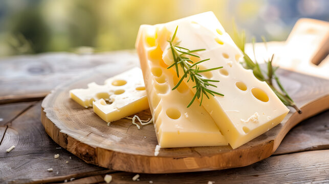 Swiss Alpine Cheese: Artisanal Dairy Delight from Swiss Mountains&mdash;Made with Fresh Alpine Milk, Aged to Creamy/Nutty Perfection, Including Emmental, Gruy&egrave;re & Appenzeller, Ideal for Fondue, Raclette, S