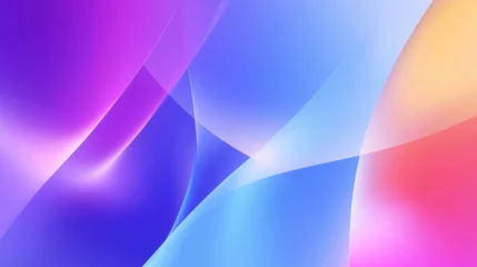 Keuken foto achterwand Abstract ウェブバナー背景 ― グラデーション／メッシュ抽象背景・クリーンなベクター、滑らかなメッシュグラデーション／16:9（横長）／左側にコピー用余白／明るい背景  © hero