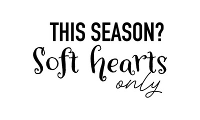 Minimal Christmas Typography Quote Background