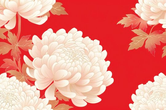 Floral pattern flower backgrounds wallpaper.