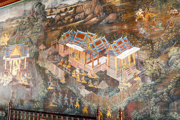 Wat Phra Kaew or Wat Phra Sri Rattana Satsadaram is temple used for various royal ceremonies during reign of King Rama I. It is temple within the Grand Palace. Inside temple is the Emerald Buddha.