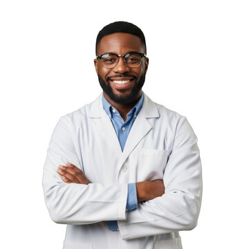 Happy doctor isolated on transparent background isolated on transparent background indoor, outdoor, no people, keyword 30