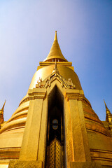 Wat Phra Kaew or Wat Phra Sri Rattana Satsadaram is temple used for various royal ceremonies during reign of King Rama I. It is temple within the Grand Palace. Inside temple is the Emerald Buddha.