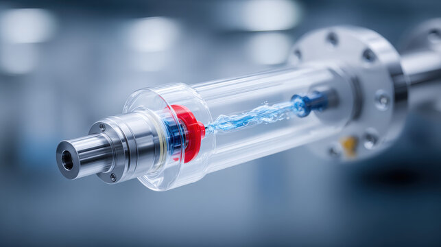 Plasma, Simulation of plasma reaction in magnetic containment for scientific and research applications.