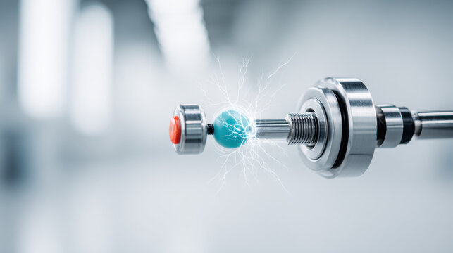 Plasma, Simulation of plasma reactions in magnetic containment for scientific research and visualization.