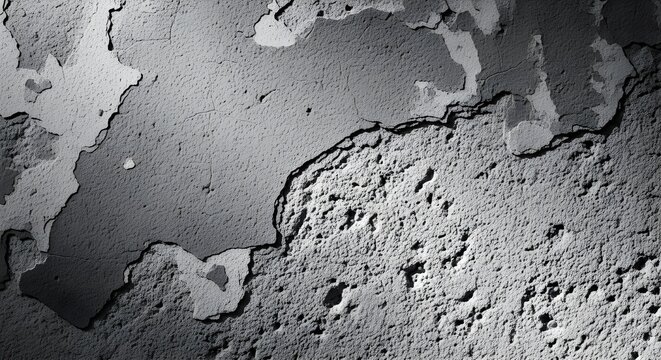 Fondo de textura de piedra caliza de pintura gris moderno en papel de pared de casa con costura de luz blanca.
 Volver plano metro hormig&oacute;n mesa de piedra piso concepto surrealista cantera de granito