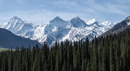Tianshan Mountains in Xinjiang
