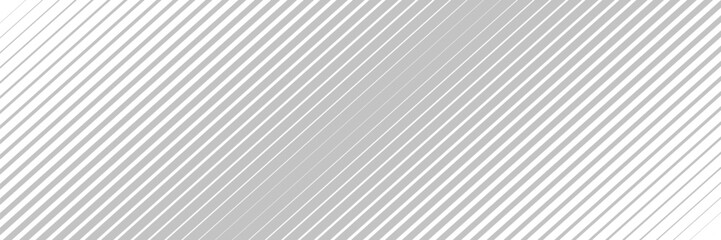 Obraz premium Thin line halftone gradient texture. Fading vertical stripe gradation background. Repeating wide pattern backdrop. Slant line halftone gradation texture. Fading diagonal stripe gradient background.