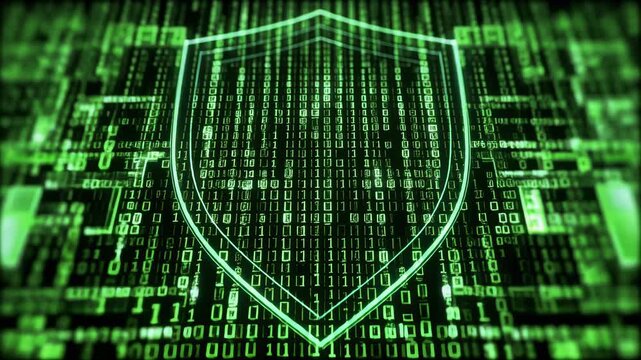 Advanced Digital Protection Barrier with Cyber Security Network Data Stream
