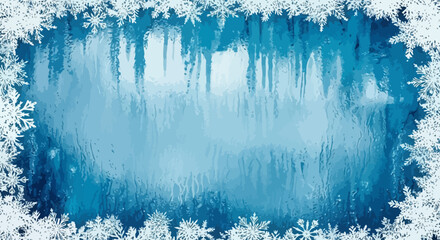 Elegant Floral Frame and Decorative Border Design – Ornamental Pattern with Swirls, Wedding Flowers, Valentine Theme, Romantic Decoration, Vintage Ornament, Festive Christmas Swirl Art Illustration