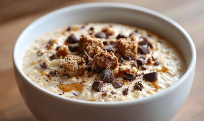 Gluten-Free Protein Cookie Dough Oats for the Best Breakfast Lovers,