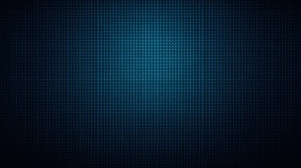 Abstract blue digital grid wallpaper with a textured pattern and glowing center, perfect for technology and design backgrounds and creative projects.