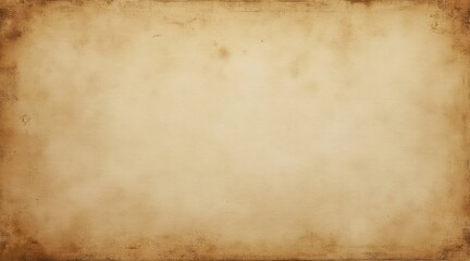 Aged vintage paper texture background with distressed old details