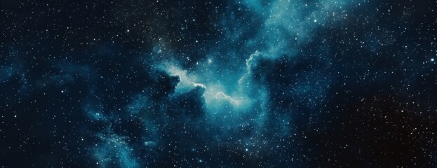 Fototapeta premium Blurred background space universe starry.