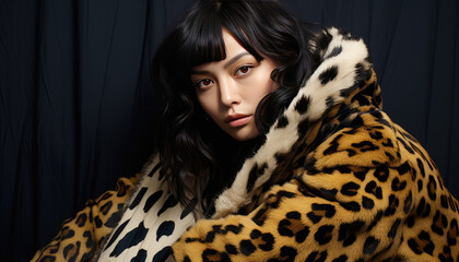 Leopard Print Jacket and Skirt – Glamorous Fashion