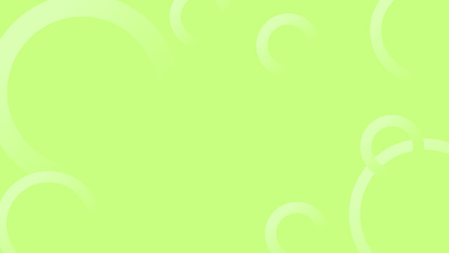 Abstract green lime background with soft gradient circles and smooth fading shapes. Perfect for modern design, wallpaper, or graphic template
