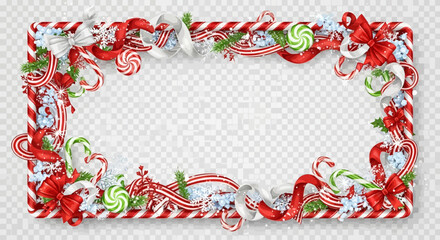 Elegant Floral Frame and Decorative Border Design – Ornamental Pattern with Swirls, Wedding Flowers, Valentine Theme, Romantic Decoration, Vintage Ornament, Festive Christmas Swirl Art Illustration