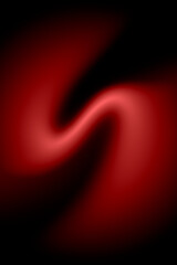 Red Background. Luxury Gradient Red Abstract Background With Grainy Texture