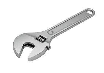 Isolated adjustable spanner tool, adjustable wrench, hand tool, steel wrench, tool equipment