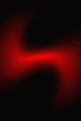 Red Background. Luxury Gradient Red Abstract Background With Grainy Texture