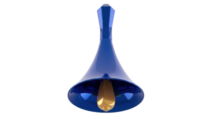 Isolated speakerphone device, vintage-style loudspeaker, old-fashioned public address system