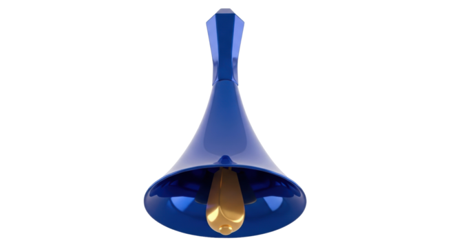 Isolated speakerphone device, vintage-style loudspeaker, old-fashioned public address system