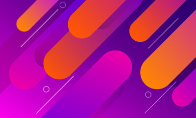 Abstract colorful background with diagonal lines. Vector illustration