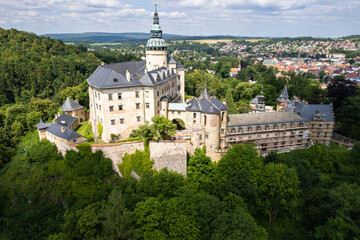 Castle Frydlant in Czech Republic