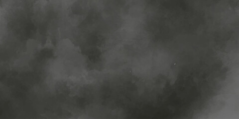 Abstract white smoke motion texture against a dark black sky background suggests a mysterious, slow-moving cloud of steam or mist