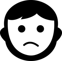 Fototapeta premium Excited avatar icons , joyful faces, happy expressions, cheerful emotions, energetic characters, and positive mood elements for social media, emoji, and communication design, f facial expressions.