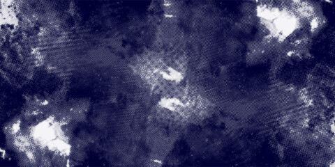 Dots halftone white \u0026 blue color pattern gradient grunge texture background. Dots pop art comics sport style vector illustration