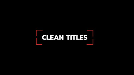 Clean Title 1