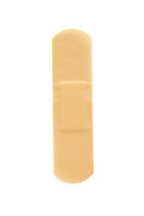 adhesive bandage on a white background