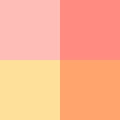 Fototapeta premium orange plaid 