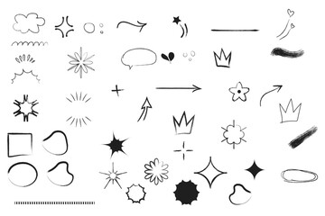 Vector Design , symbol, element , Sign , decoration , Icon , Floral design