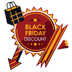 Colorful discount badge icons set, shopping sale labels, promotional offer stickers, big sale marketing tags, seasonal sale badge bundle for online shopping and e-commerce advertising, modern trendy r