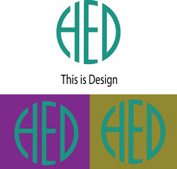 Typography Logo / Monogram Logo
