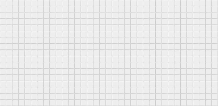 3D White texture, seamless background with empty space. Abstract geometric design texture. White abstract texture. Vector illustration