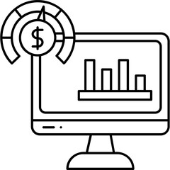 Money Dashboard Icon