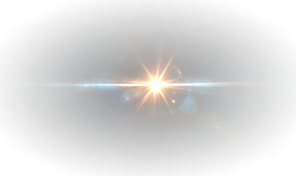 Golden Magic Beam Spark Effect. A bright beam shines with clarity. Spark particles float around gently. Perfect for fantasy scenes or glowing accents.